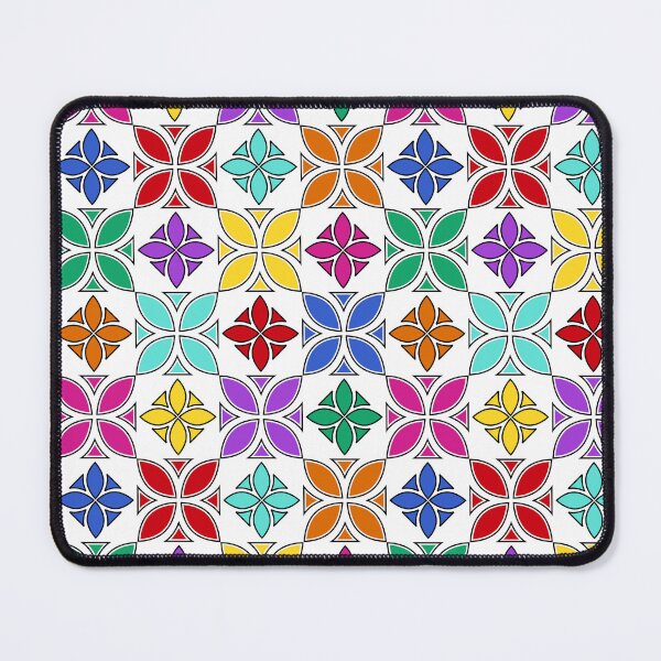 Item preview, Pasifika Nonu 1 Pattern - Rainbow 2 designed and sold by lolomastudio.
