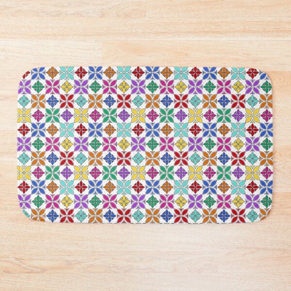 Item preview, Pasifika Nonu 1 Pattern - Rainbow 2 designed and sold by lolomastudio.