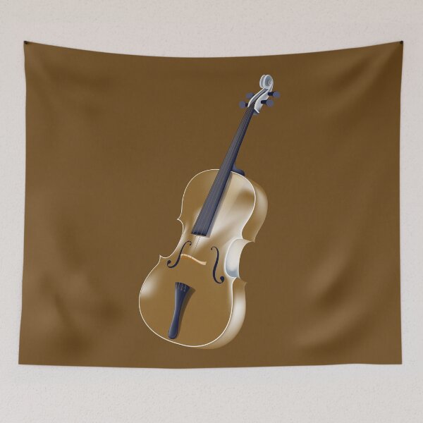 Item preview, violin designed and sold by thetypographer.