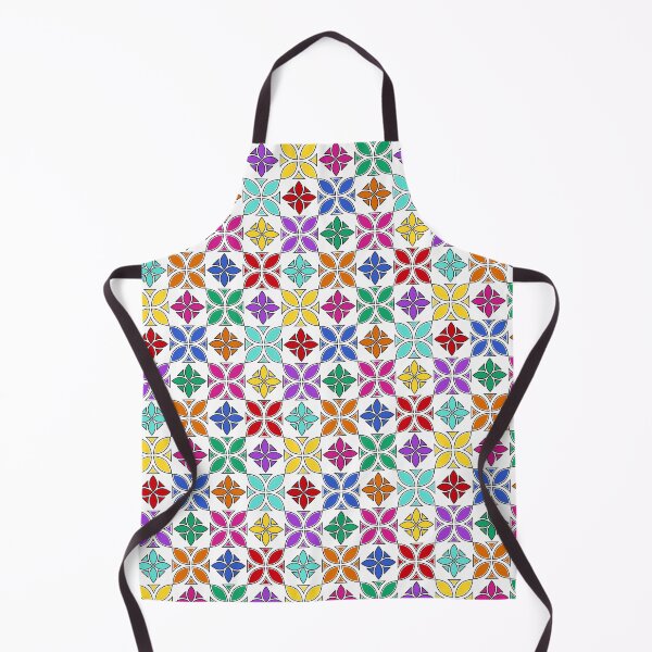 Item preview, Pasifika Nonu 1 Pattern - Rainbow 2 designed and sold by lolomastudio.