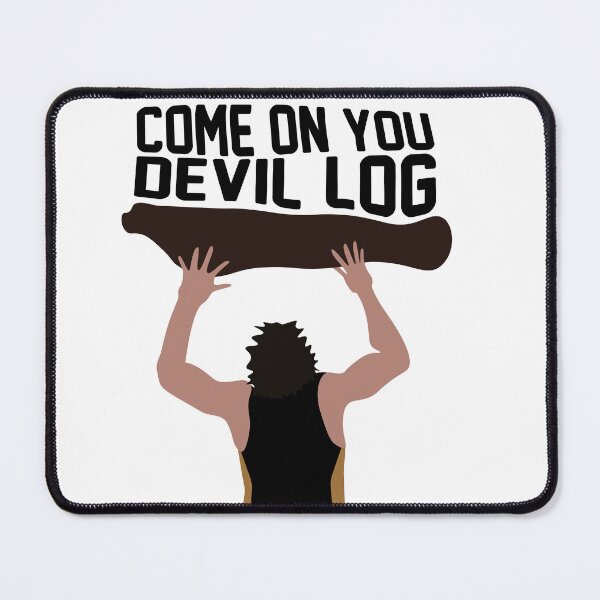 Item preview, Come on You Devil Log designed and sold by calliew1217.