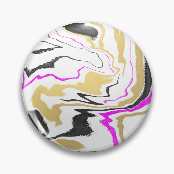 Item preview, gold marble swirl  designed and sold by MGuyerArt.