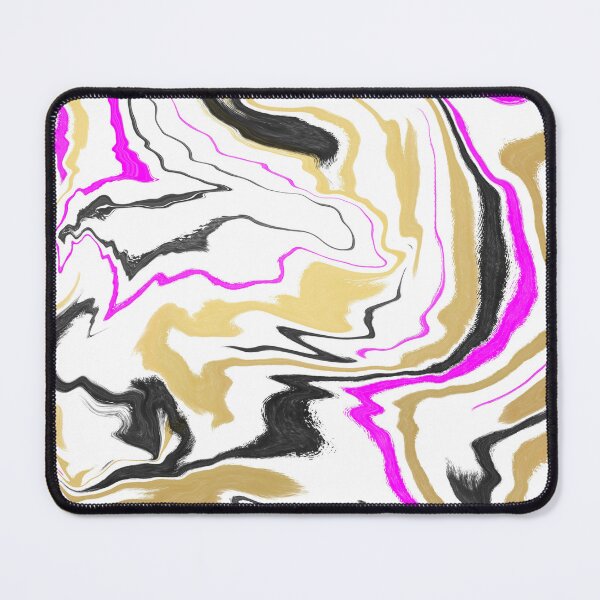 Item preview, gold marble swirl designed and sold by MGuyerArt.