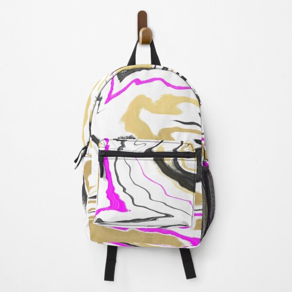 Item preview, gold marble swirl designed and sold by MGuyerArt.
