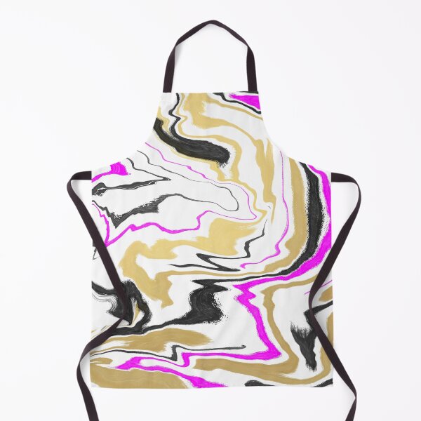 Item preview, gold marble swirl designed and sold by MGuyerArt.