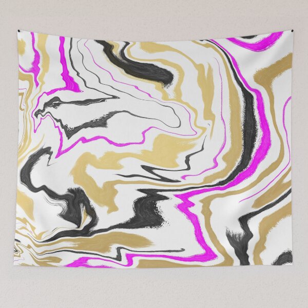 Item preview, gold marble swirl  designed and sold by MGuyerArt.