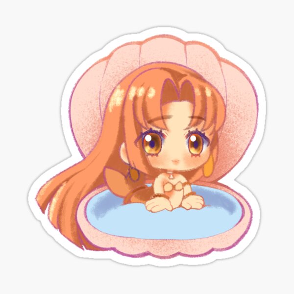 Mermaid Melody Seira Sticker - Mermaid Melody Seira Pichi Pichi Pitch -  Discover & Share GIFs