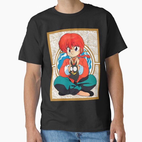 Item preview, Ranma ½ & P-Chan designed and sold by GroupieClub.