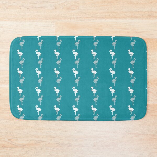 Item preview, blue flamingos  designed and sold by majinjoni.