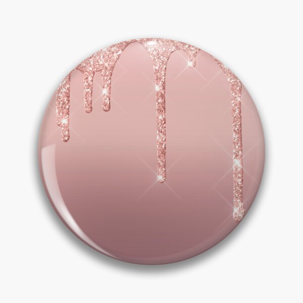 Item preview, Trendy Rose Gold Dripping Glitter Foil Background  designed and sold by TrendyGlitter.