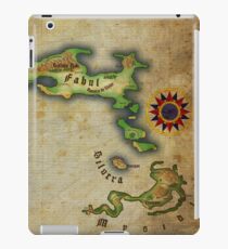 Arcaron old map iPad Case/Skin