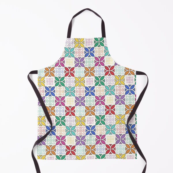 Item preview, Pasifika Nonu 1 Pattern - Rainbow 3 designed and sold by lolomastudio.