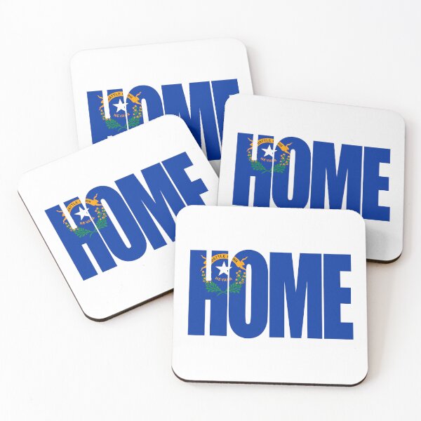 Item preview, Nevada Home - State Flag designed and sold by DonDota.