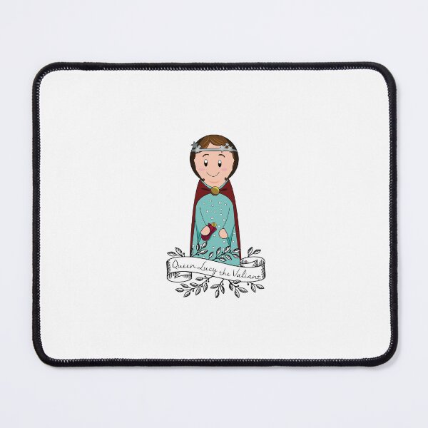 Item preview, Queen Lucy the Valiant of Narnia designed and sold by ChapterAndMirth.