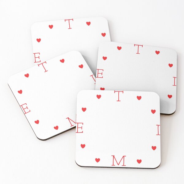Item preview, TIME in clock with hearts designed and sold by jazzydevil.
