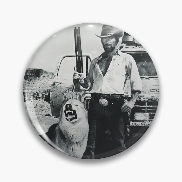 Item preview, Lone Wolf Chuck Norris Artist Film Missing in Action Lone Wolf Mcquade Code of Silence designed and sold by fuscahpnyg79.