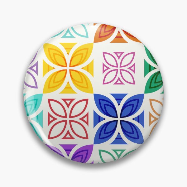 Item preview, Pasifika Nonu 1 Pattern - Rainbow 4 designed and sold by lolomastudio.