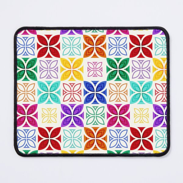 Item preview, Pasifika Nonu 1 Pattern - Rainbow 4 designed and sold by lolomastudio.