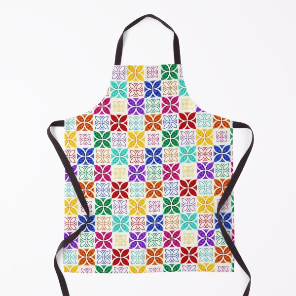 Item preview, Pasifika Nonu 1 Pattern - Rainbow 4 designed and sold by lolomastudio.
