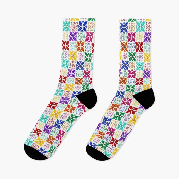 Item preview, Pasifika Nonu 1 Pattern - Rainbow 4 designed and sold by lolomastudio.