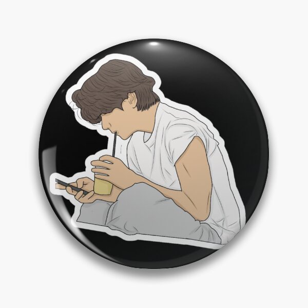Item preview, bts tae hyung designed and sold by ByPattryShop.