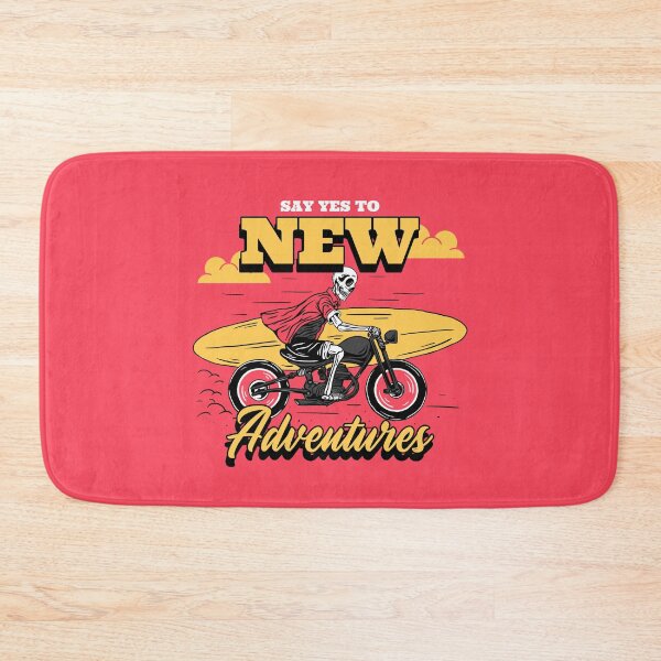 Item preview, SAY YES TO  NEW Adventures designed and sold by AladdinMktgs.