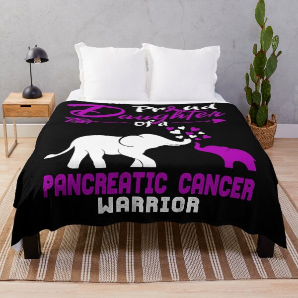 Item preview, Proud Daughter Of A Pancreatic Cancer Warrior designed and sold by Hatjar.