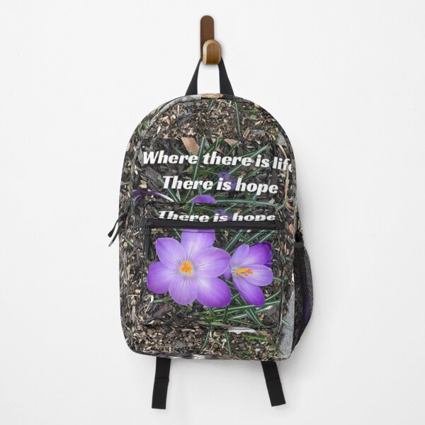 Item preview, Where There is Life, There is Hope designed and sold by Amanda1775.