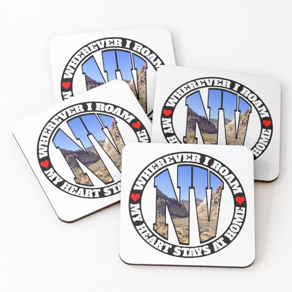 Item preview, Heart Stays Home - Nevada designed and sold by DonDota.