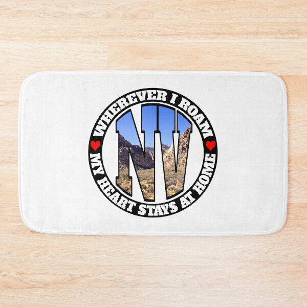 Item preview, Heart Stays Home - Nevada designed and sold by DonDota.