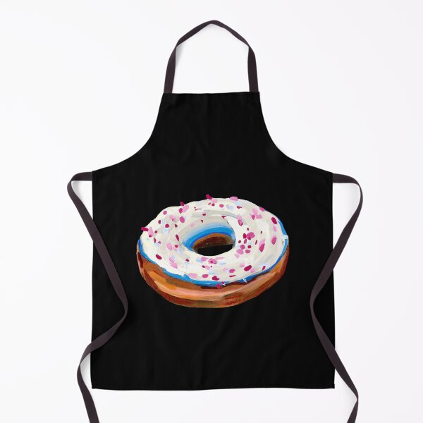 Item preview, Strawberry sprinkled doughnut designed and sold by SayshaArt.