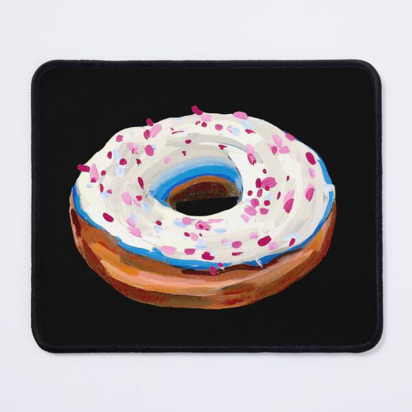Item preview, Strawberry sprinkled doughnut  designed and sold by SayshaArt.