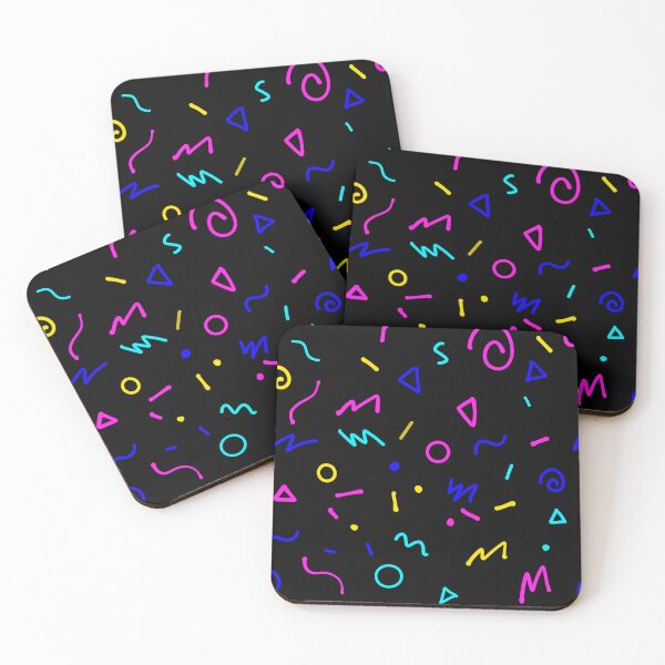 Item preview, 80's Retro Arcade Pattern designed and sold by mintiiluna.