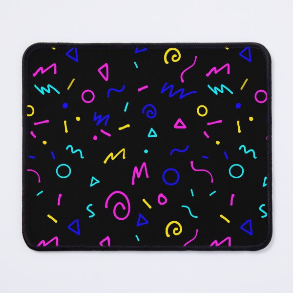 Item preview, 80's Retro Arcade Pattern designed and sold by mintiiluna.