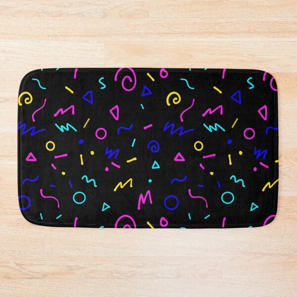 Item preview, 80's Retro Arcade Pattern designed and sold by mintiiluna.