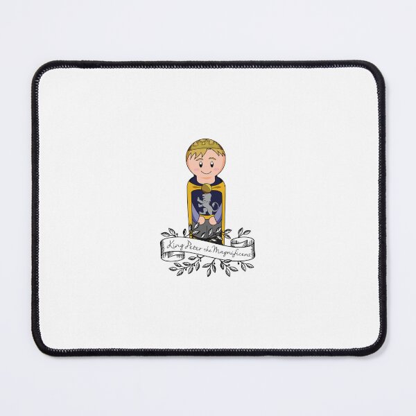 Item preview, King Peter the Magnificent of Narnia designed and sold by ChapterAndMirth.