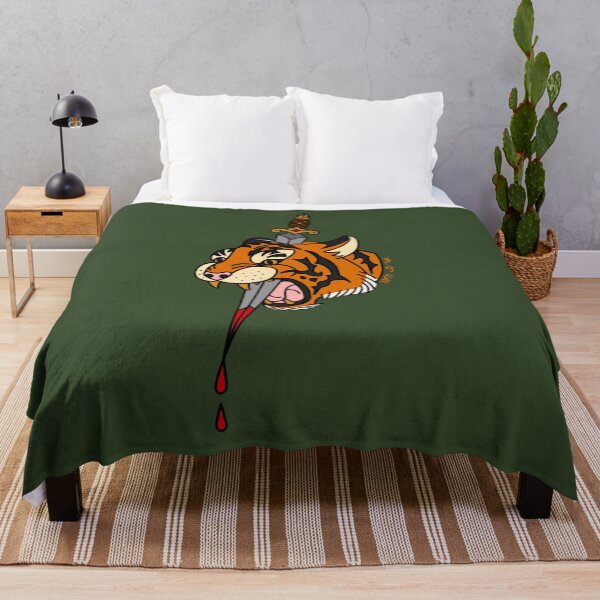 Item preview, Traditional Tiger designed and sold by Amyloink.
