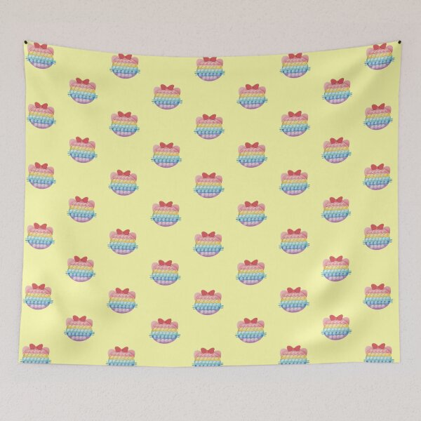 Item preview, Pop It Cat Patterns designed and sold by Yunipop.
