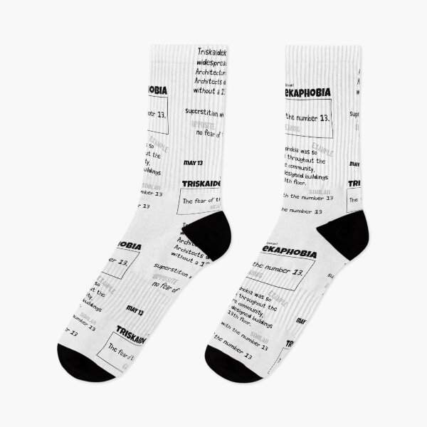Item preview, May 13 Triskaidekaphobia designed and sold by Square Root of Squid.