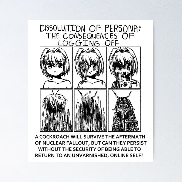 Item preview, DISSOLUTION OF PERSONA designed and sold by ItsAdrienne.