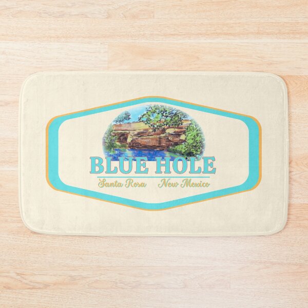 Item preview,  Blue Hole Santa Rosa New Mexico designed and sold by CatsPa.