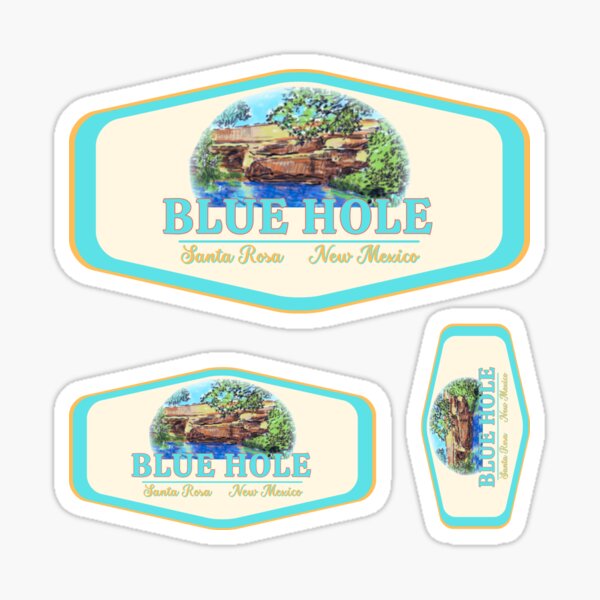 Item preview,  Blue Hole Santa Rosa New Mexico designed and sold by CatsPa.