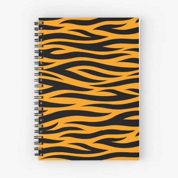 Item preview, Orange & black tiger pattern designed and sold by outlaw70.