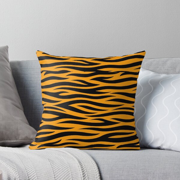 Item preview, Orange & black tiger pattern designed and sold by outlaw70.