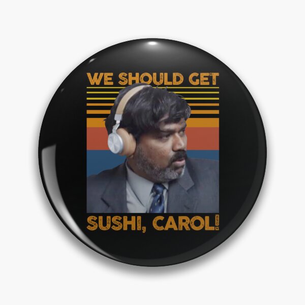 Item preview, WE SHOULD GET SUSHI CAROL designed and sold by PokilaEwade.