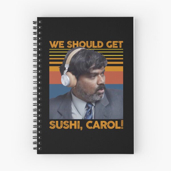 Item preview, WE SHOULD GET SUSHI CAROL designed and sold by PokilaEwade.