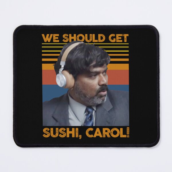 Item preview, DEBEMOS CONSEGUIR SUSHI CAROL designed and sold by PokilaEwade.