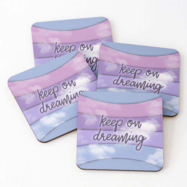 Item preview, Keep on Dreaming designed and sold by chayse-holden.
