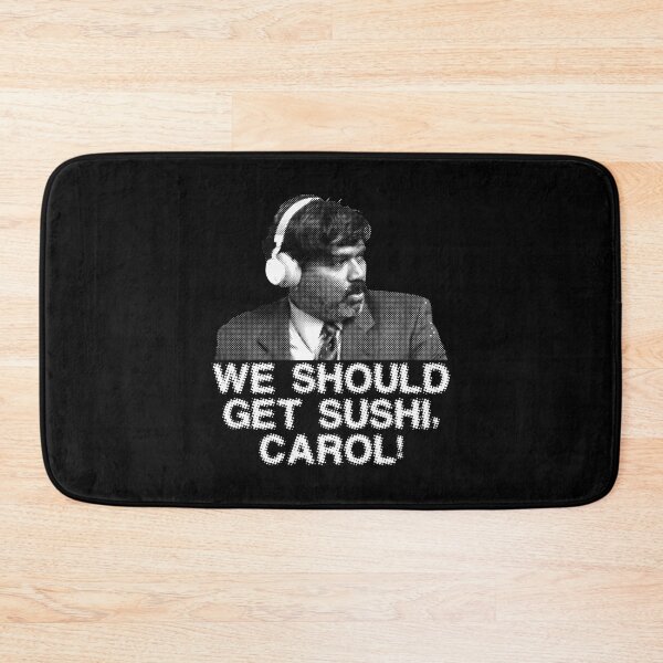 Item preview, DEBEMOS CONSEGUIR SUSHI CAROL designed and sold by PokilaEwade.