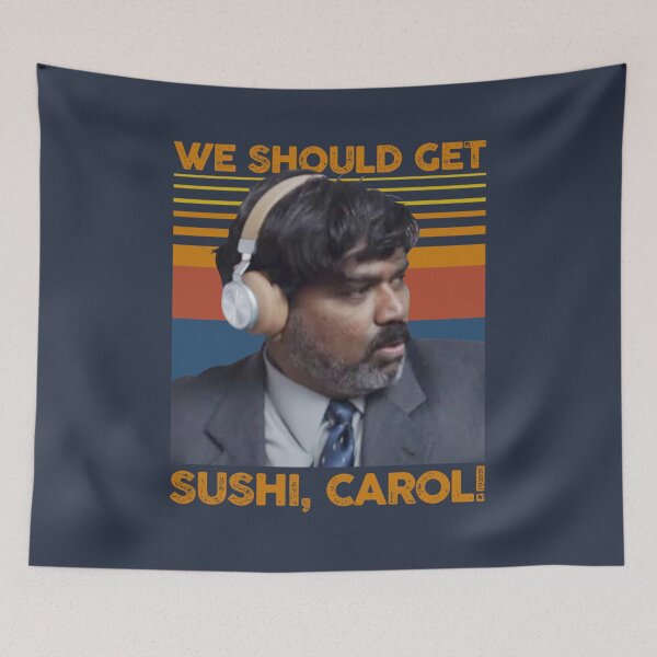 Item preview, DEBEMOS CONSEGUIR SUSHI CAROL designed and sold by PokilaEwade.